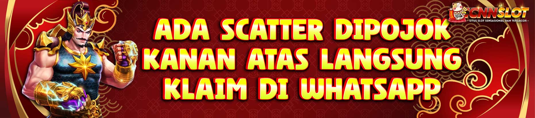 Event Scatter Pojok Kanan Atas